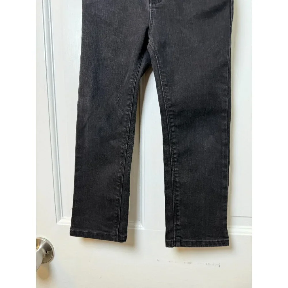 Old Navy Boy's Karate Skinny Black Skinny Jeans Size 4T